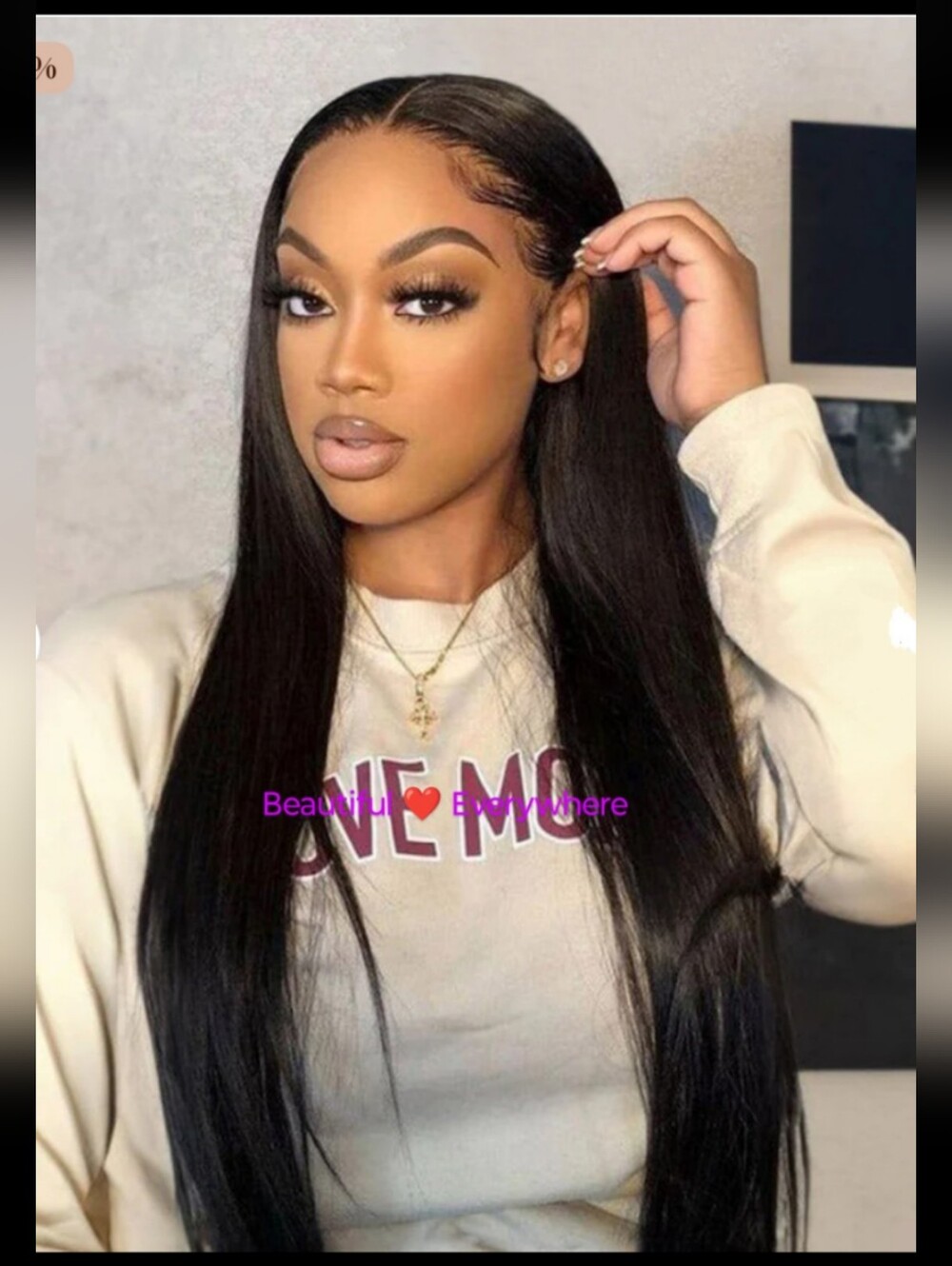 Human Hair Lace Wig